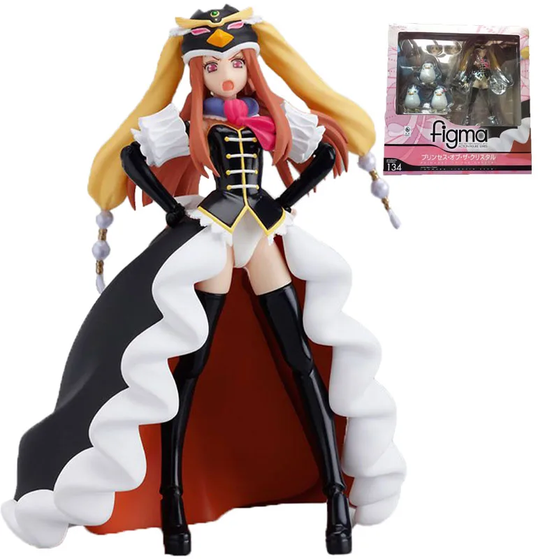 

Фигурка принцессы хрусталя из аниме Max Factory Figma 134, коллекционные экшн-игрушки, подарки