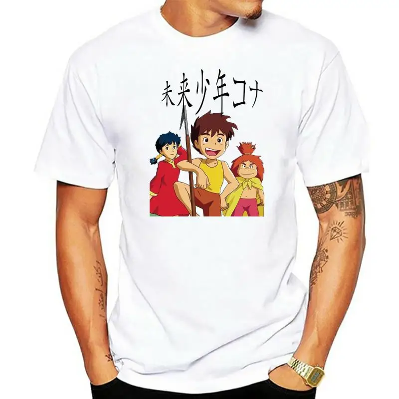 

Men Short sleeve tshirt Future Boy Conan Unisex T Shirt Women t-shirt