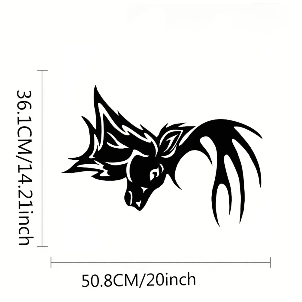 Увлекательный металлический знак Олень для кабины — интригующий внутренний