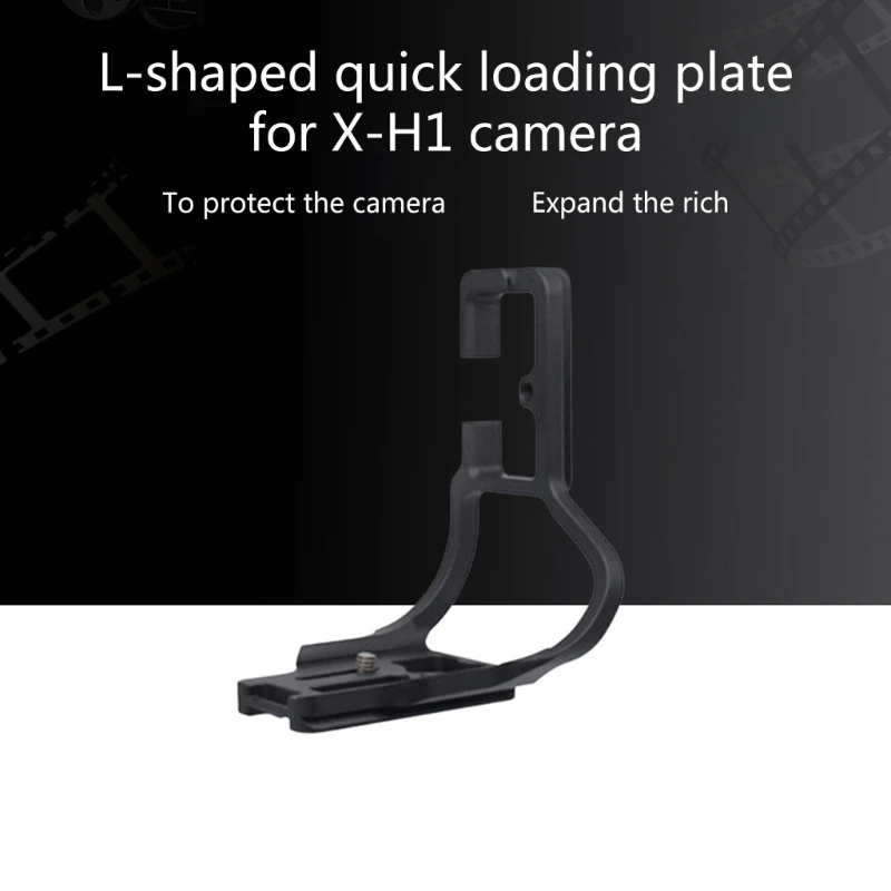 

Hand Grip Quick Release Plate L Bracket QR Plate for FUJIFILM X-H1 XH1 Camera New Dropship