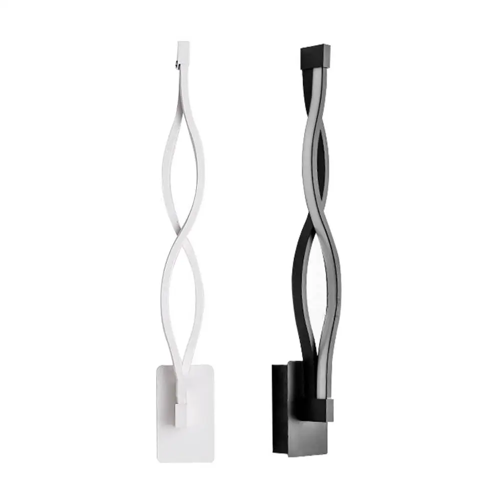 

Modern LED Wall Lamp Acrylic Sconce 86-265V Bedside Night Light Hallway Decor Body Simple and Luxurious Not Deformed