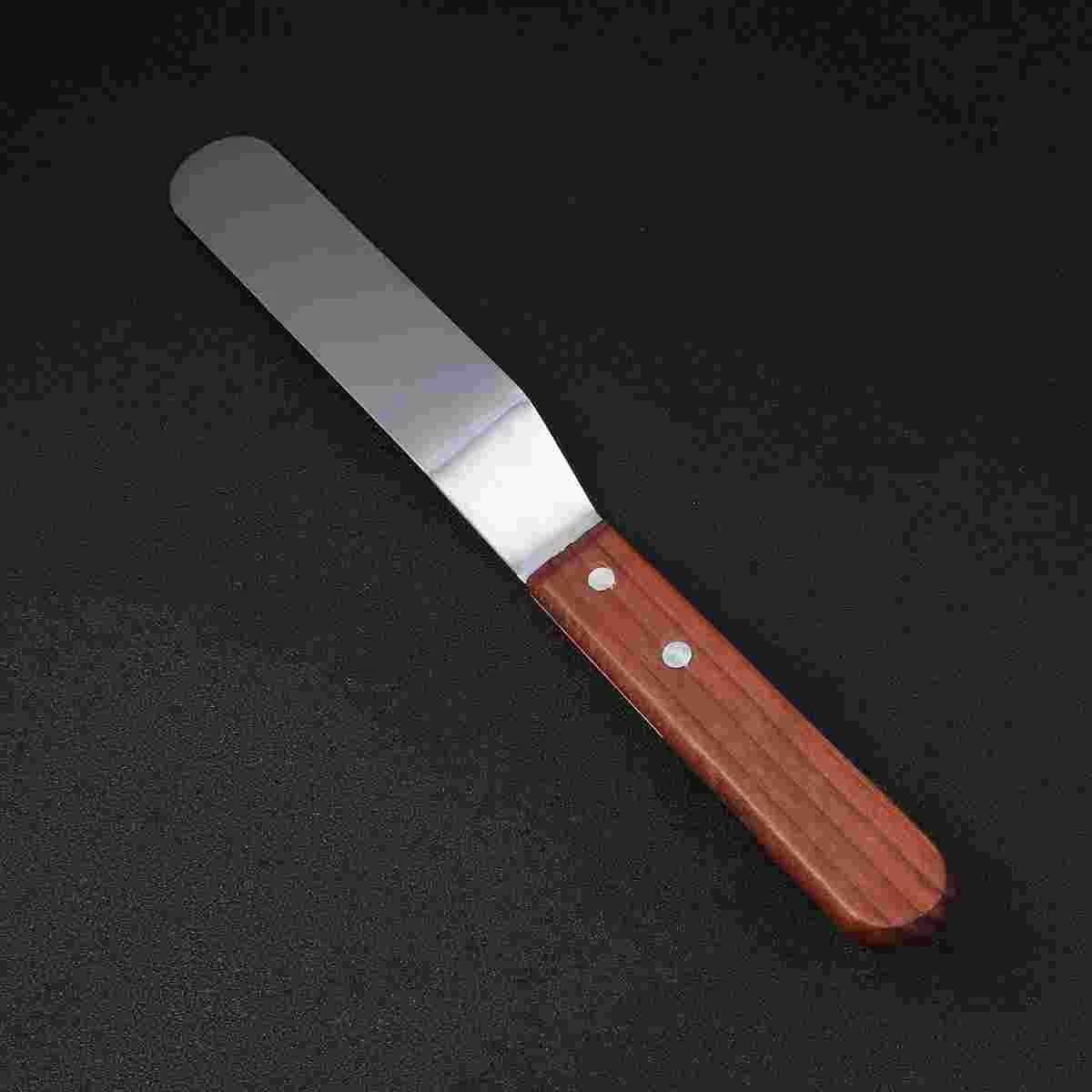 

Spatula Cream Smoother Icingcake Spreaderbutter Scraper Tool Toner Offsetfrosting Cutting Kitchenserver Angledbbq Decorating