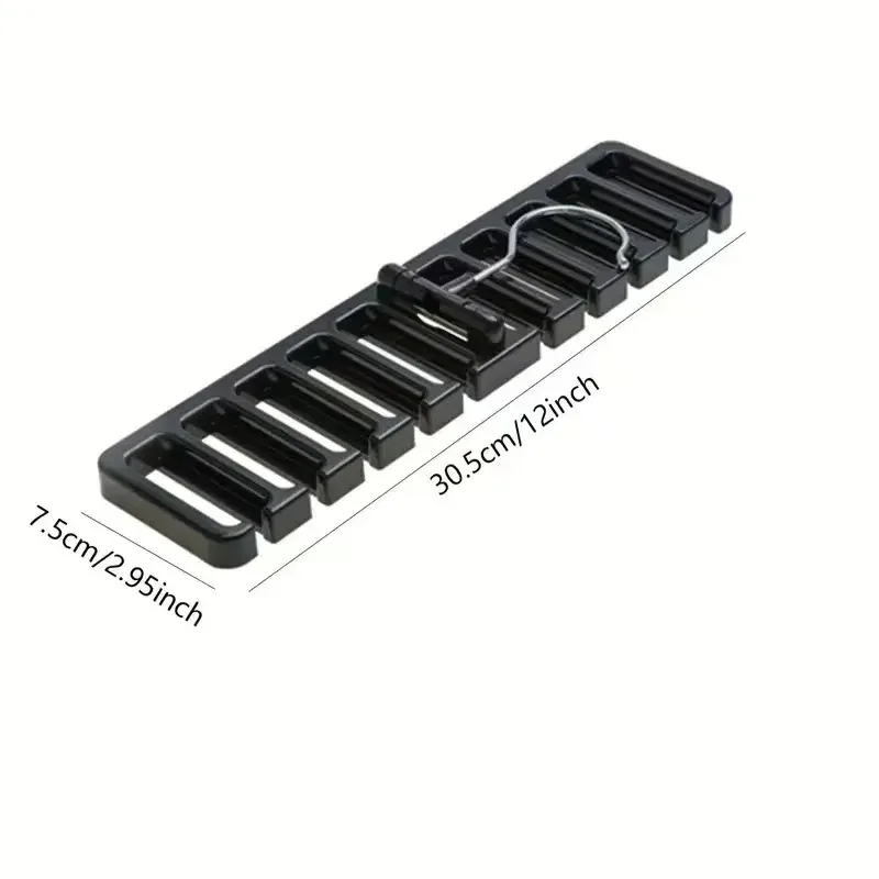 Вешалка для галстука ремень гардероба вращающийся органайзер