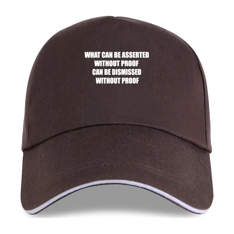 

Новая Кепка, 2021 2021 хлопок, то, что можно заявить-Мужская бейсболка с атеистом/ученым тематикой, топы