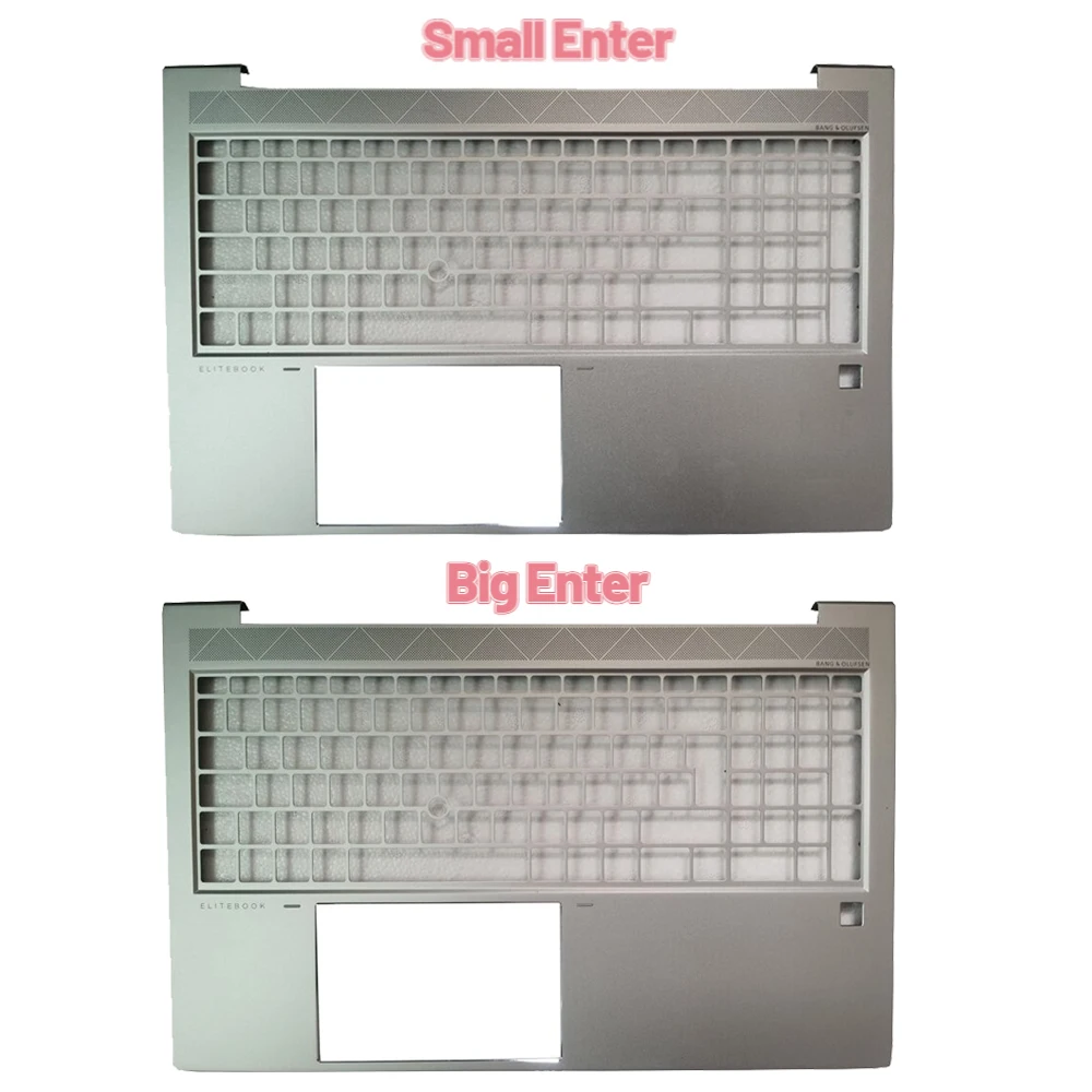 

New For HP EliteBook 850 G8 Laptop Palmrest Upper Cover Silver Samll Enter Key/Big Enter Key