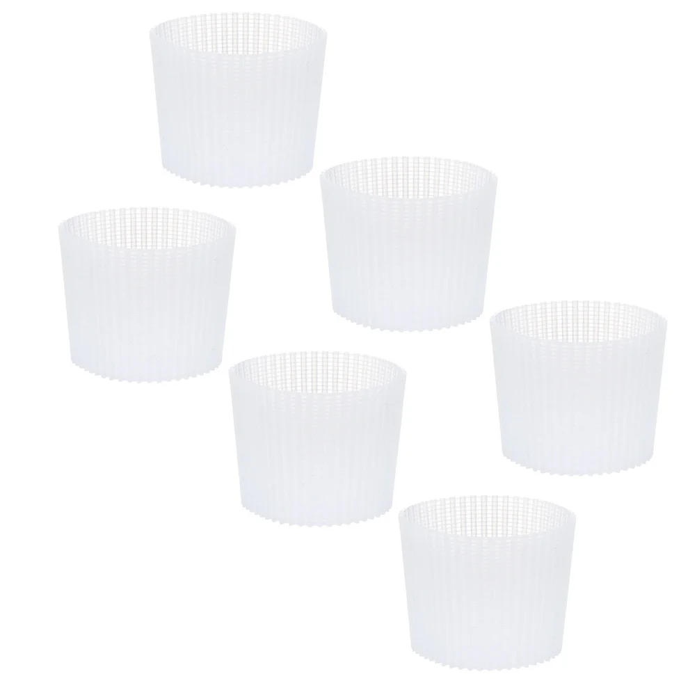 

Sleeve Cup Silicone Coffee Sleeves Reusable Covermug Holder Bottleinsulated Glass Tea Drinks Hot Protector Drink Tumbler