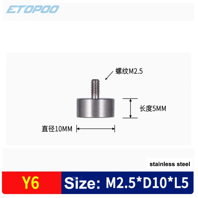 

Циферблат резьбовой стальной M2.5