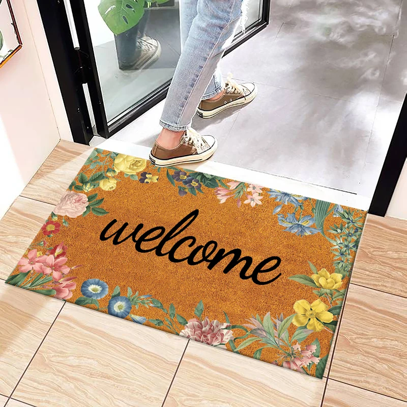 1 шт. коврик для дома и улицы противоскользящий ковер