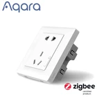 Умная Беспроводная розетка Aqara ZigBee, умное управление телефоном, работает с приложением Mi Home