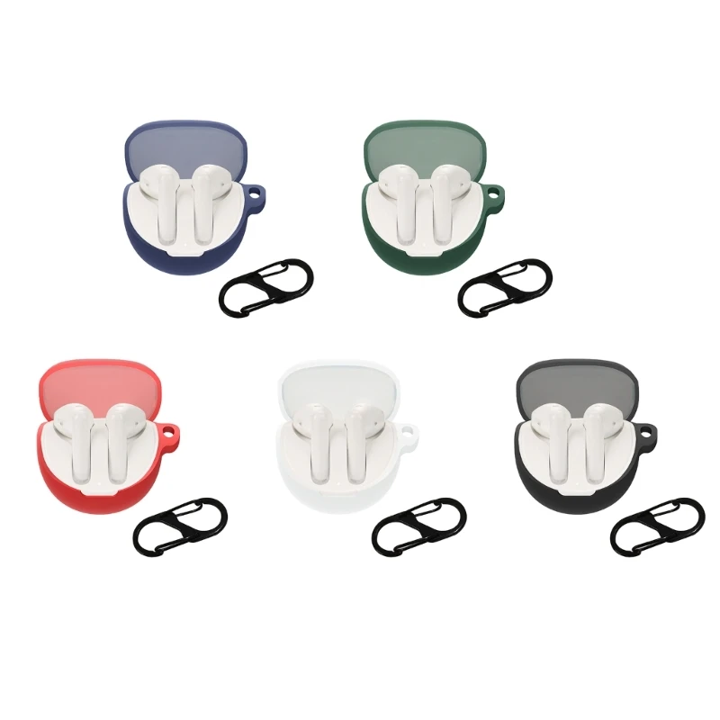 

Shockproof Earphone Soft Cover for Enco Air3 Dustproof Sleeve Washable ShellCase Dropship