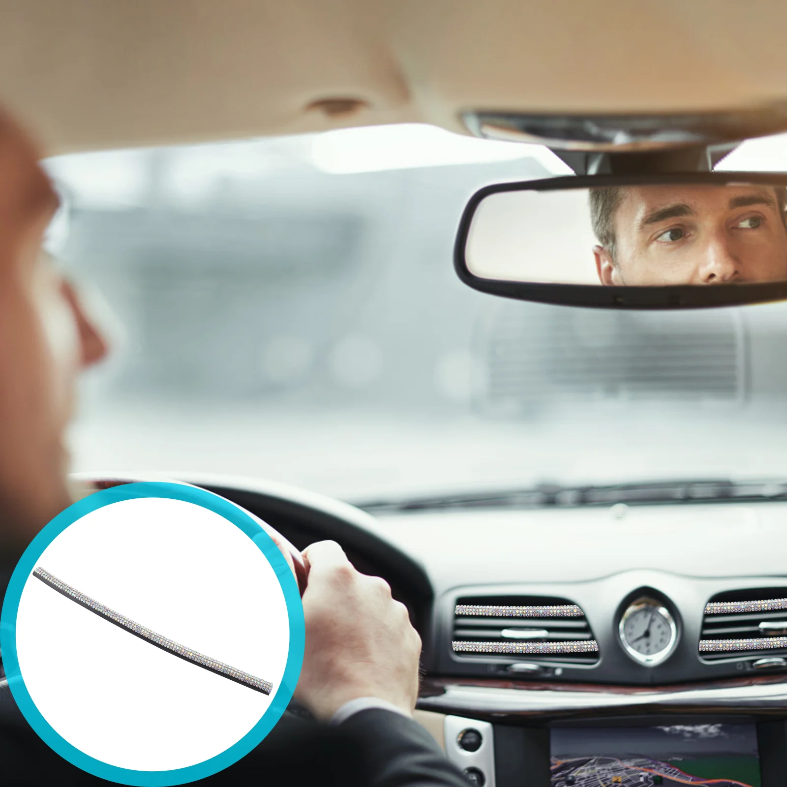 

Vehicle Car Interior Decoration Strip Car Air Vent Decoration Decoration Strips