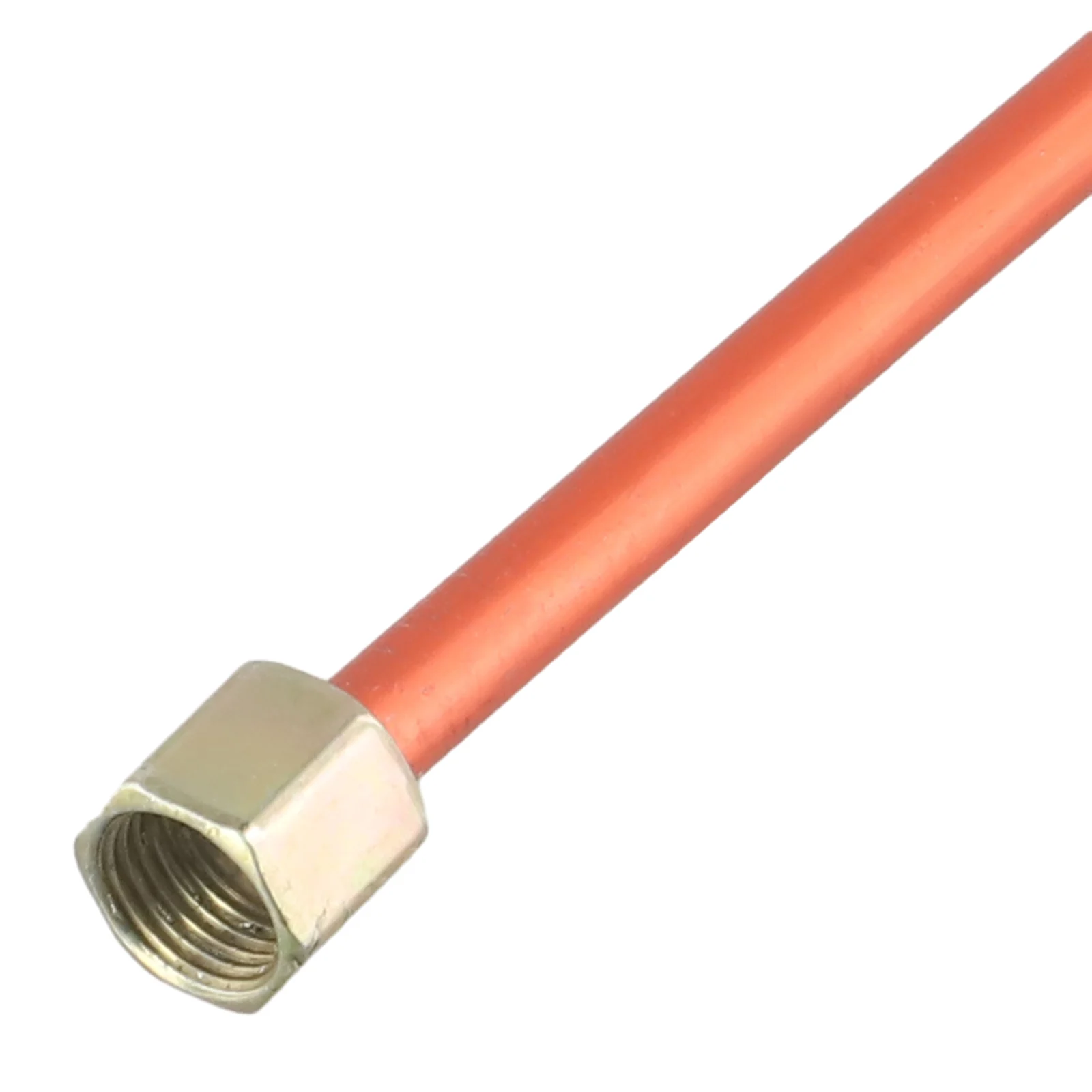 9 мм шестигранная гайка выхлопная трубка воздушного компрессора 200 медный тон