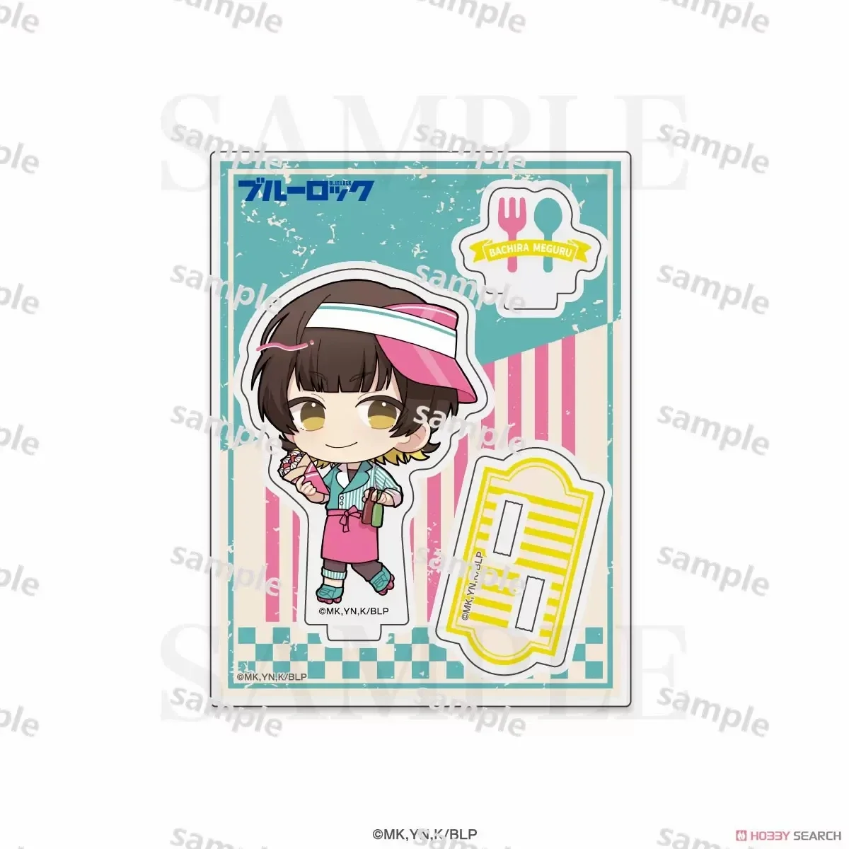 Коллекция аниме декор для рабочего стола игра синий замок Isagi Yoichi Bachira Meguru