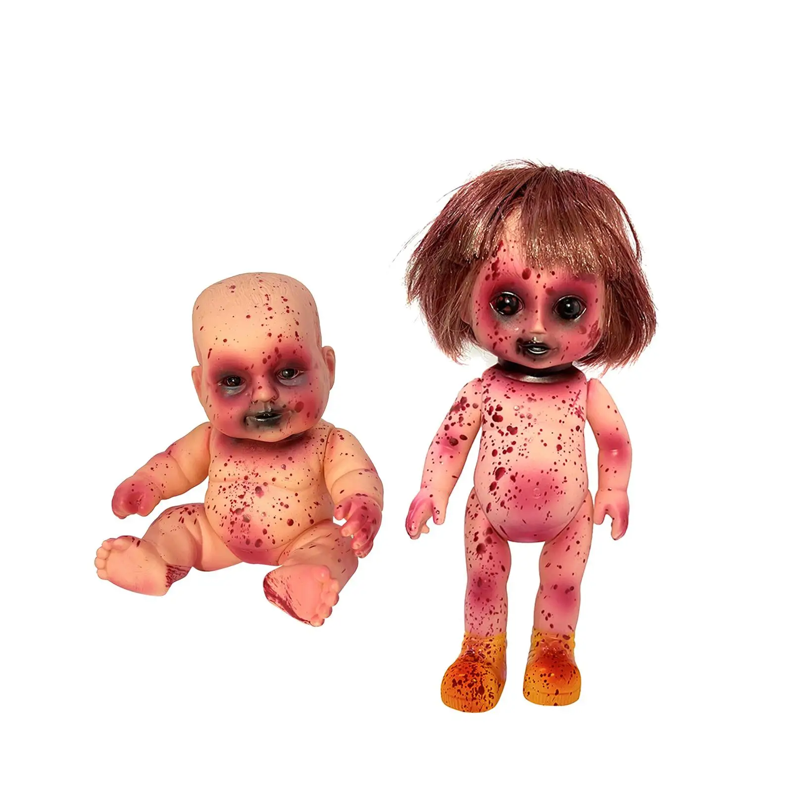 

СТРАШНЫЕ КУКЛЫ на Хэллоуин, страшные подвесные фотообои для маскарада и праздников