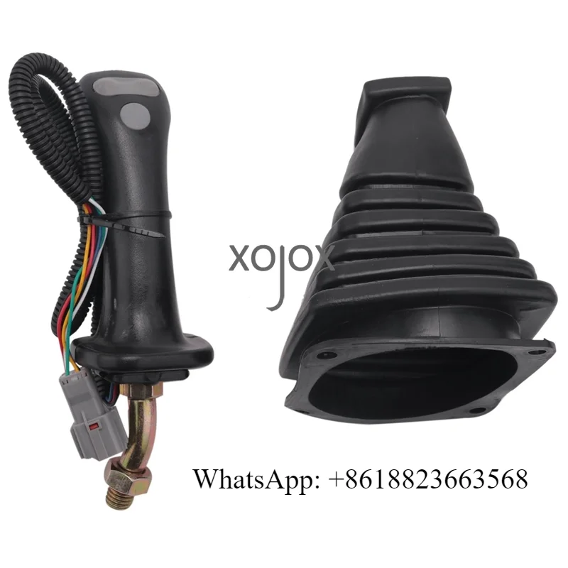 Рукоятка с пылезащитной крышкой для Daewoo Doosan DH DX150 215 225 300 370-9C 3 кнопки