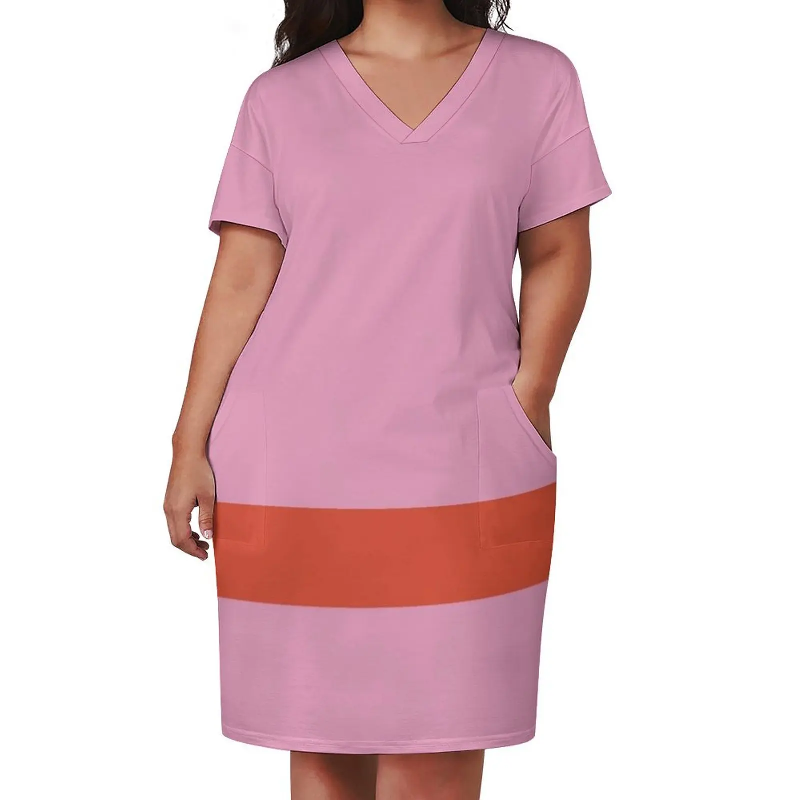 Helga Pataki Dress Свободное карманное платье африканские платья для женщин одежда