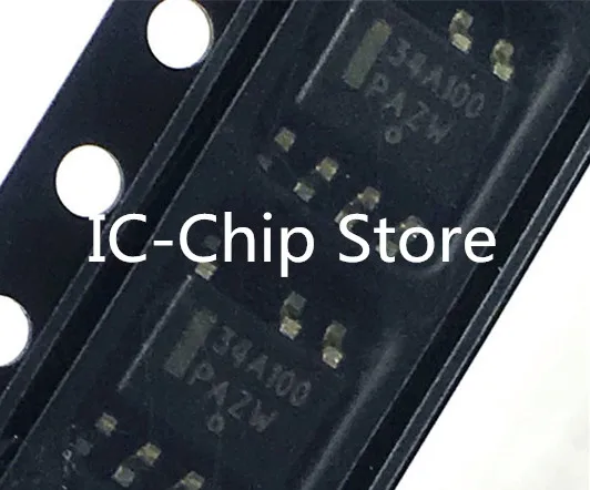 10 шт. ~ 100 шт./лот NCP1234AD100R2G 34A100 SOP7 новый оригинал