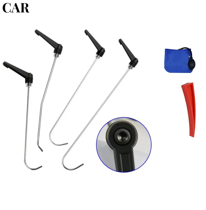 Набор инструментов для удаления вмятин с регулируемой ручкой клиновым газовым