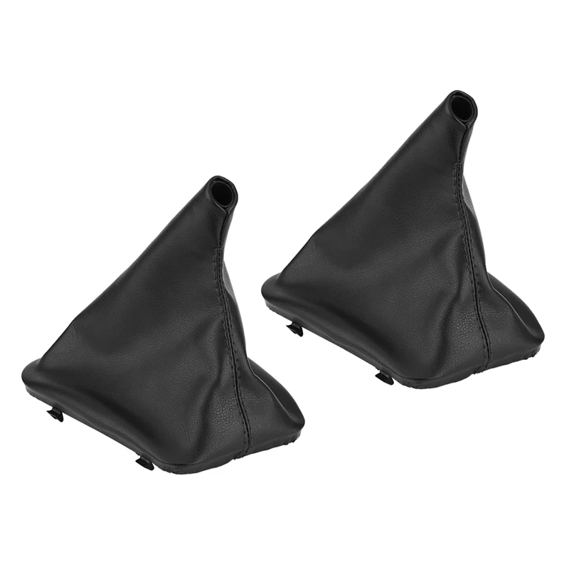 

2X Car Gear Shift Stick Gaiter Boot Dust Cover For Bmw E36 E46 E34 E30 E28 E24 1998-2005