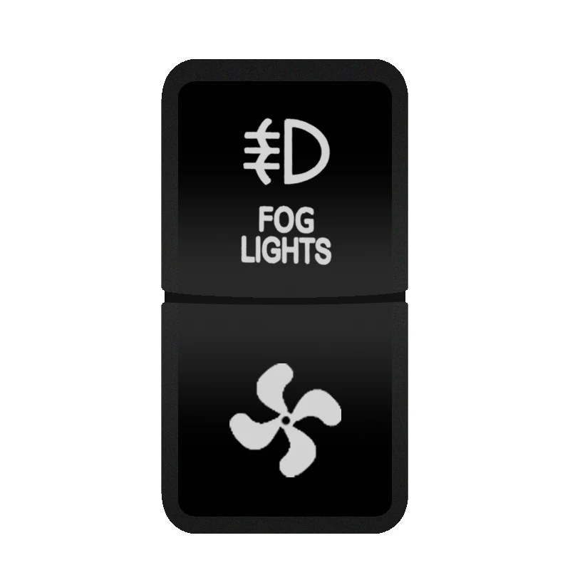 

Автомобильный кнопочный переключатель обогревателя, противотуманные фары, оранжевый свет для Toyota 4Runner FJ Cruiser Fortuner HiAce Landcruiser Prado RAV4 Tacoma