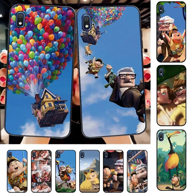 

Disney Up Phone Case for Samsung A51 01 50 71 21S 70 31 40 30 10 20 S E 11 91 A7 A8 2018
