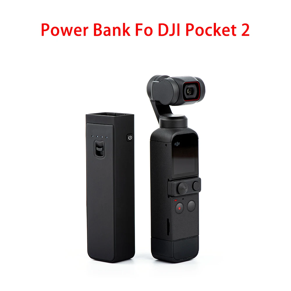 

STARTRC Osmo Pocket 2 Portable Power Bank Mobile 3200mAh Battery Charger Handheld Charging Hub Fo DJI Pocket 2 Camera Hand Grips