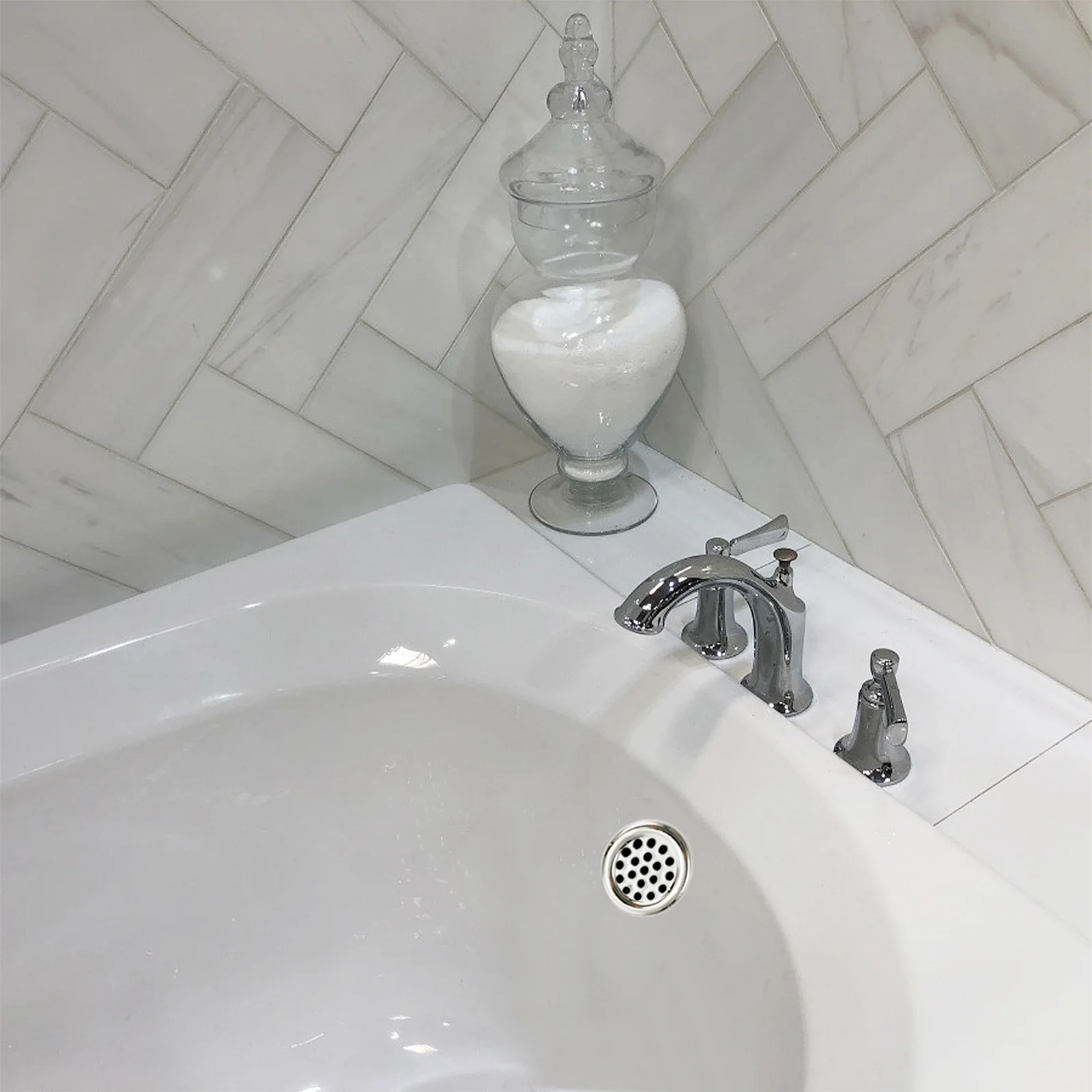 

Sink Cover Overflow Ring Bathroom Basin Hole Drain Trim Washing Supplies Strainer Rings Covers Bathtubstopper Screen Topper Inch