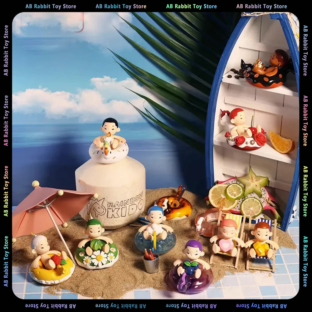 

Rainbow Kido Sweet Drfting Series Blind Box Toys Cute Anime Figure Doll Models Surprise Mystery Box Kawaii Decora Ornaments Toys