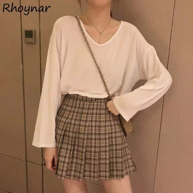 

Футболка женская тонкая Солнцезащитная с длинным рукавом и V-образным вырезом