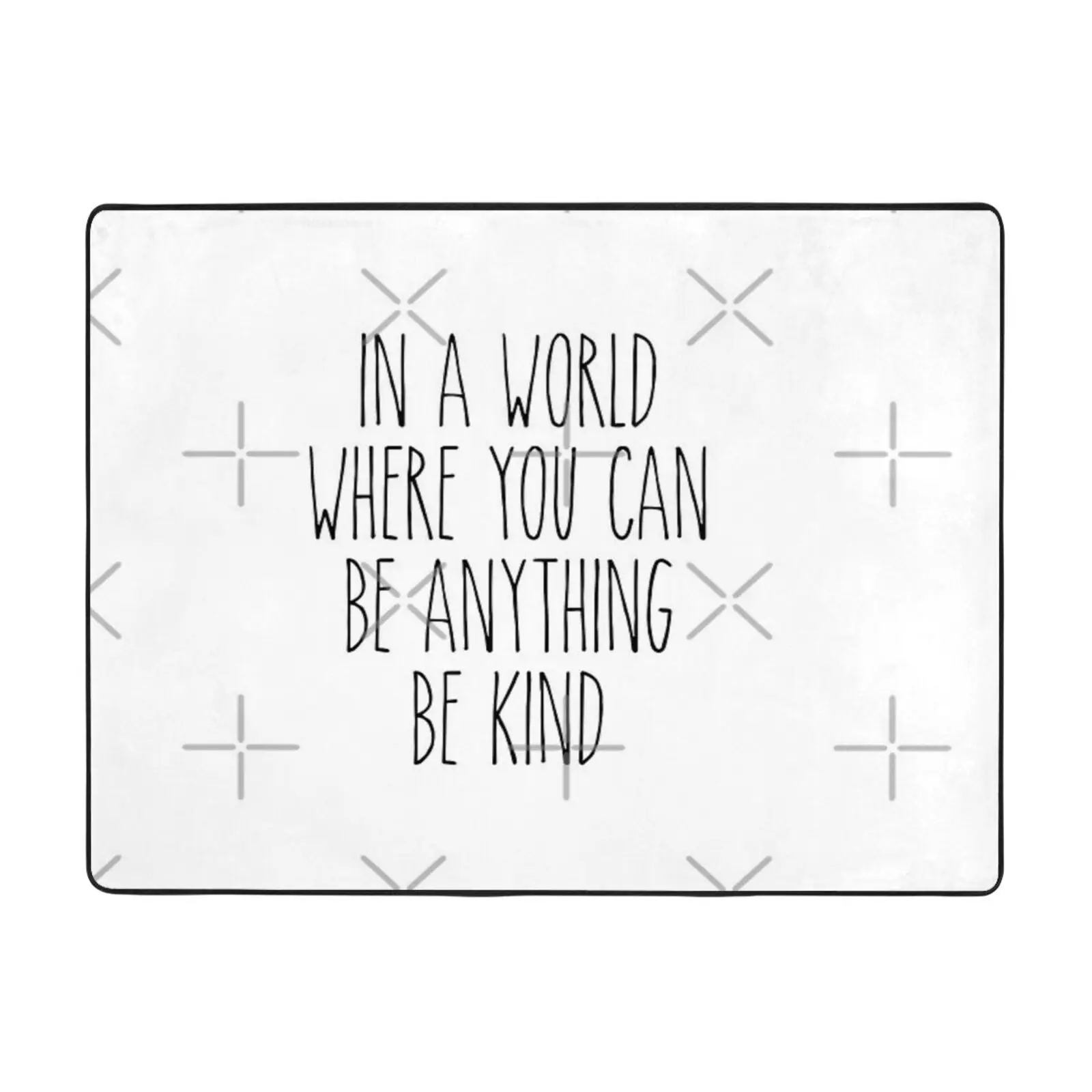 Rae Dunn в мире, где вы можете быть чем-то полезным современным украшением для дома, гостиной, аниме коврики для комнат