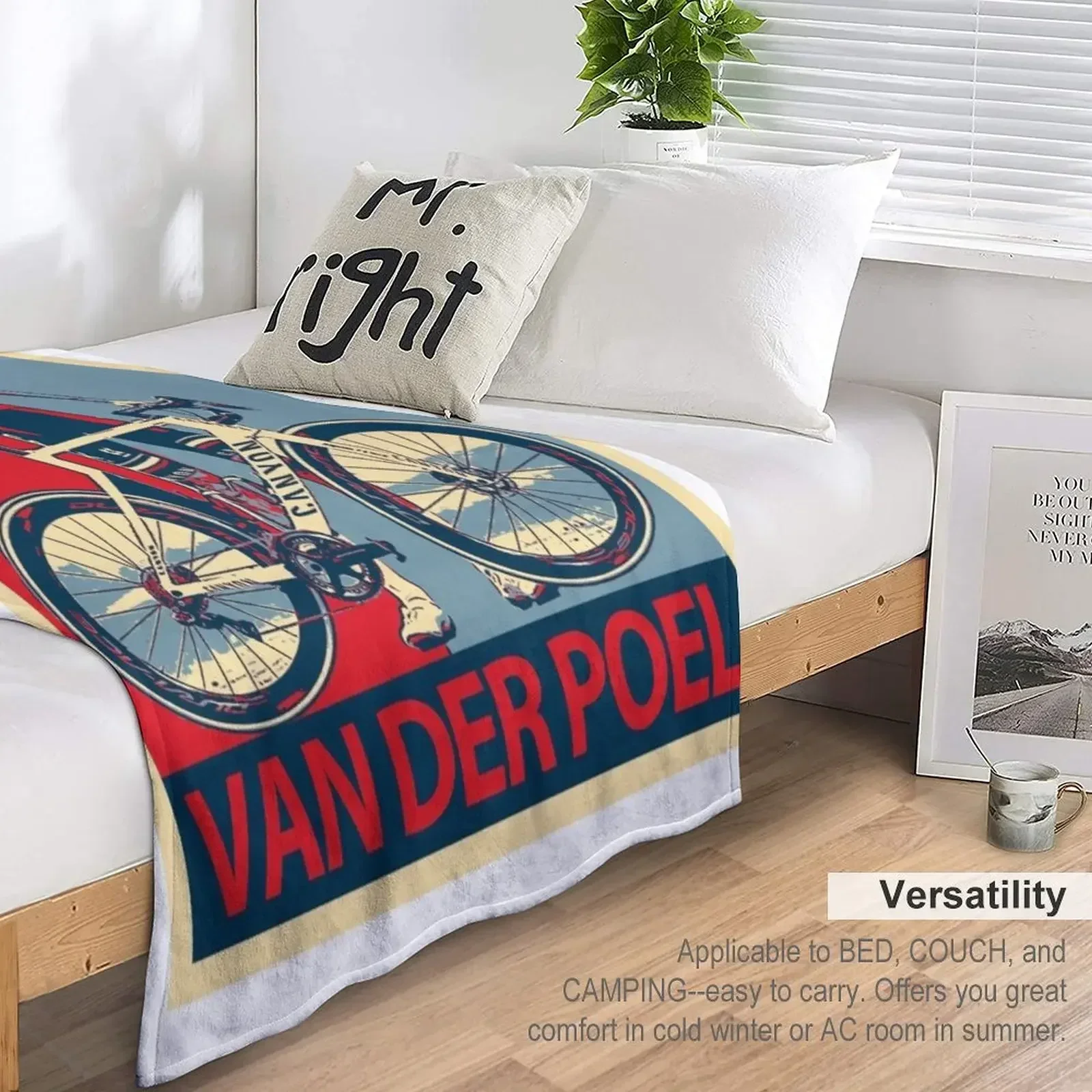 Одеяло Mathieu van der Poel Зимние кровати Меховые одеяла