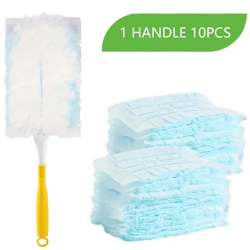 

10 шт. микрофибровые насадки для Swiffer