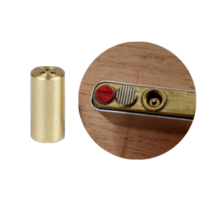 Brass Copper Nozzle Refill Butane Adapter Gas Filling Inflat
