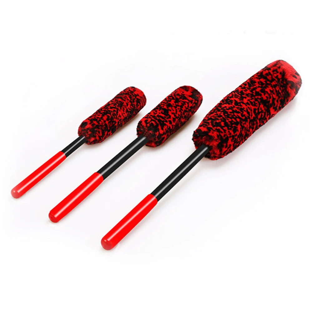 

Car Tire Cleaning Hub Brush Car and Motorcycle Maintenance Care Cleaning Tool Detail Brush