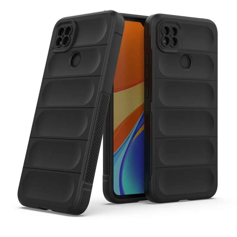 For Xiaomi Redmi 10A Case Cover For Redmi 10A Capas New Back Protective Bumper Shockproof Soft TPU For Fundas Redmi 10A 9C Cover