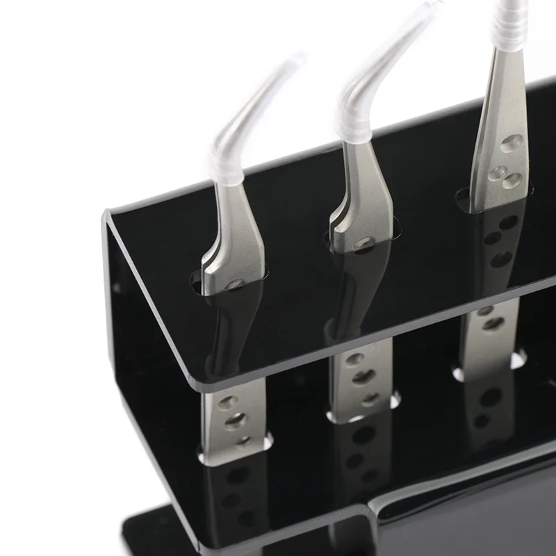 Акриловый держатель для пинцета ресниц прочный пинцет подставка карандашей