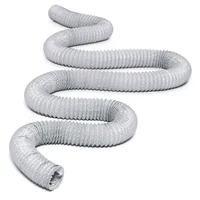 80mm100mm110mm130mm150mm portable air conditioner exhaust vent pipe flexible air conditioner exhaust pipe vent hose outlet