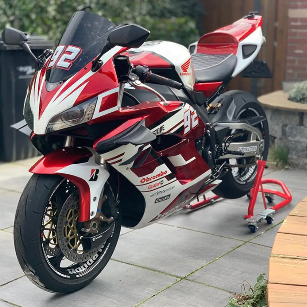 Для Yamaha YZF R1 R1M R7 R6 R3 R125 FZ6R TZR50 FZ1 Fazer 8 мотоциклетный обтекатель боковой крыло