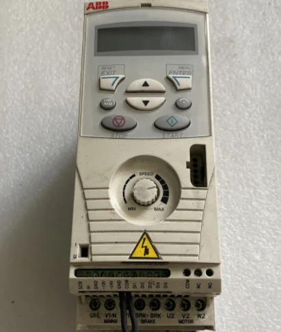 

ACS150-03E-01A2-4 inverter , used one , 85% appearance new , 3 months warranty , fastly shipping