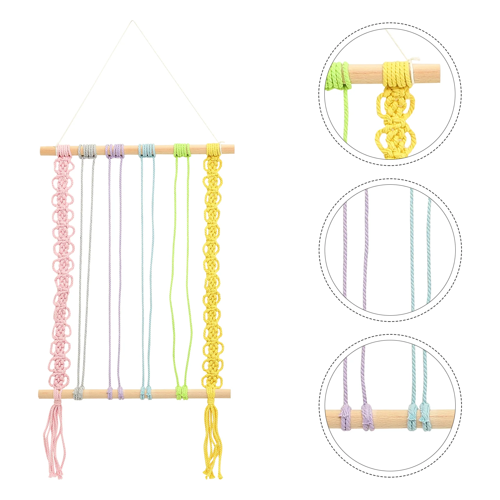 

Organizer Hair Holder Storage Bow Wall Clip Headband Hanger Macrame Rack Display Hairpins Claw Hanging Hairpin Bows Kids