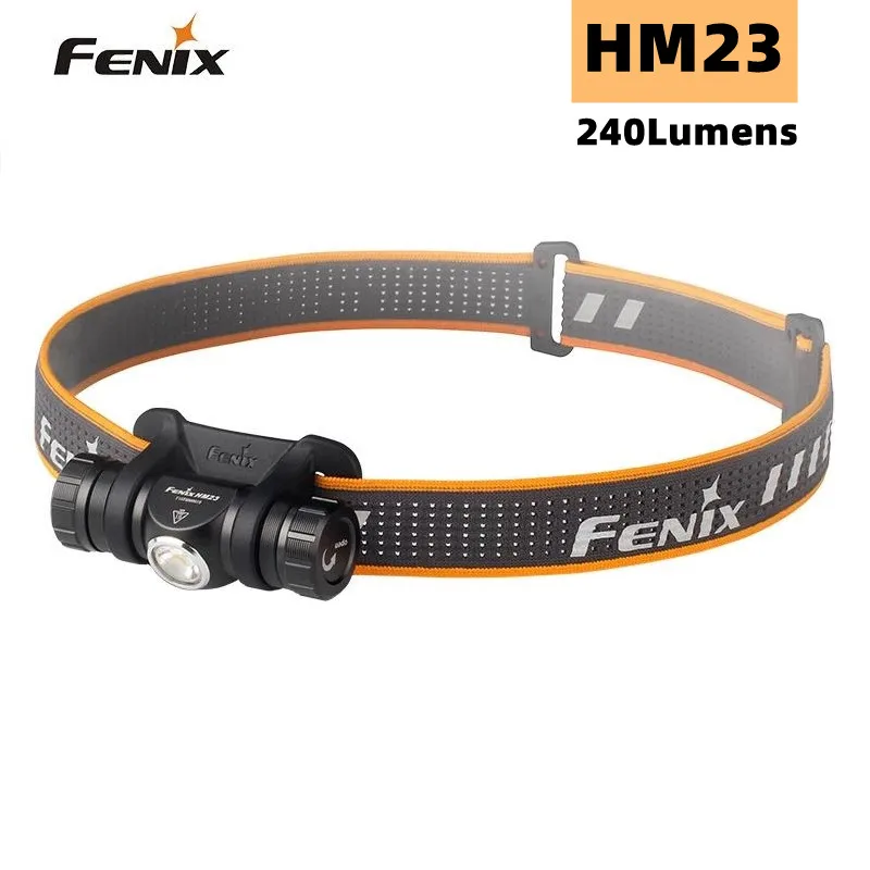 Нейтральный белый светодиодный налобный фонарь Fenix HM23 Cree 240 люмен компактный
