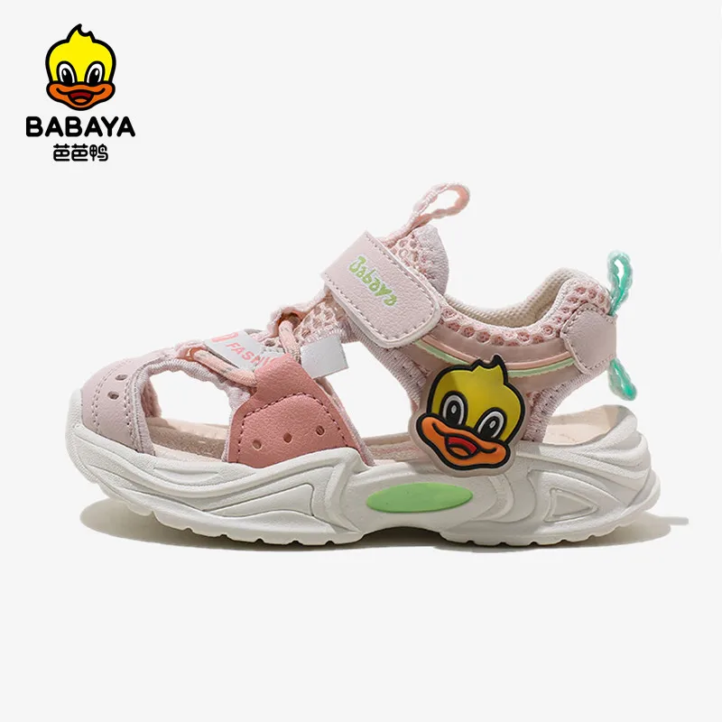 

Babaya Children Sports Sandals Baby Functional Shoes 2023 Summer New Boys Baby Girls Breathable Casual Shoes for Kids
