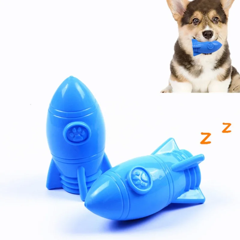 

Dog Toys Interactive Molar Stick Dog Chew Squeaky Toys Leakage Food Play Ball Pet Tooth Cleaning Small Big Dog Training Supplies