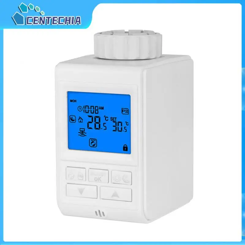 

Ntc нагреватель предотвращает взлома 0,5 градусов Цельсия контроллер клапана ЖК цифровой Trv термостат радиатор умный электронный 90 мА