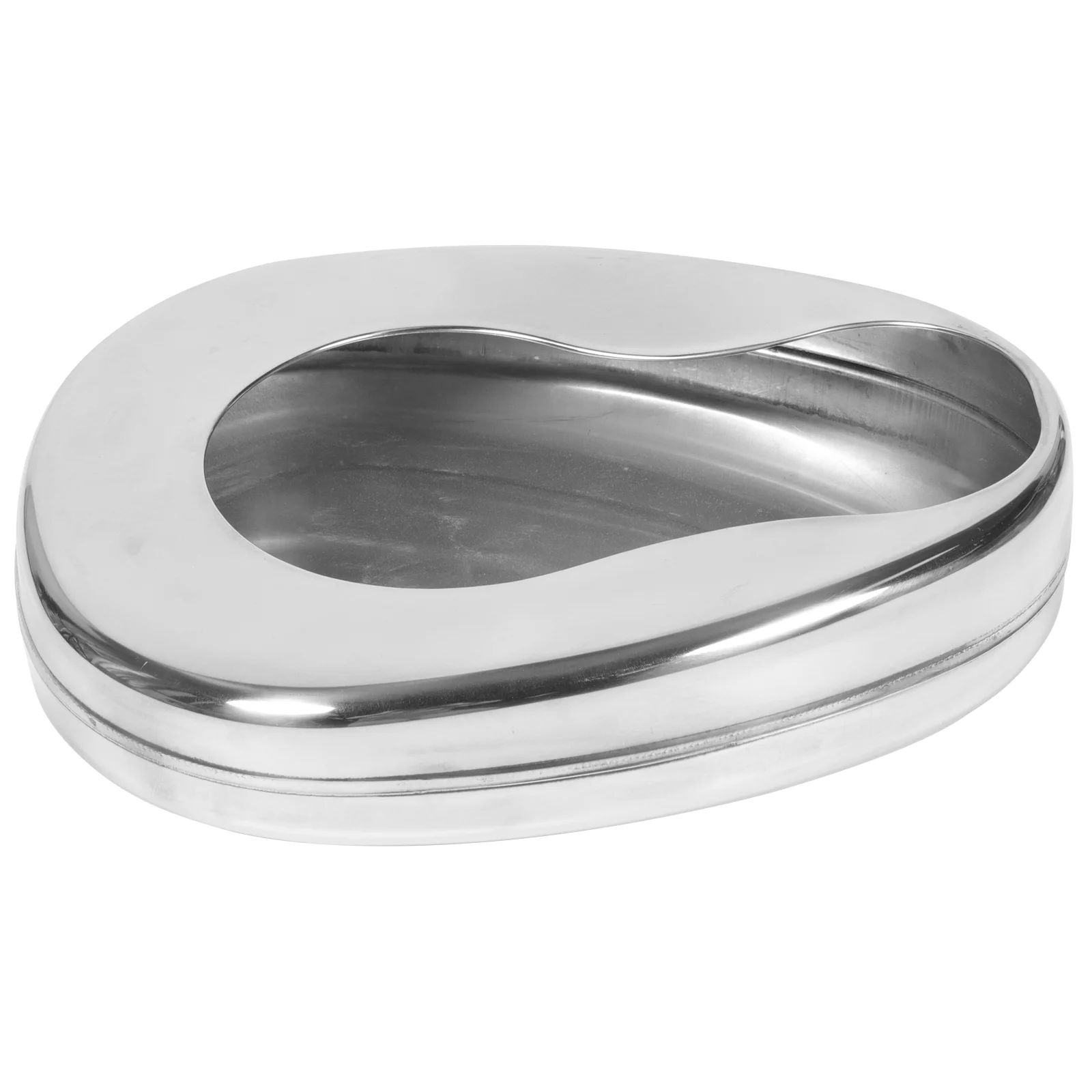 

1pc Night Chamber Pot Bedridden Elderly Bedpan Portable Urine Container Urinal Pot with Lid Elderly Bedpan