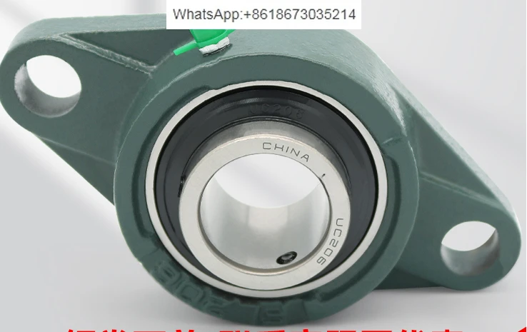 10 шт. внешний Сферический держатель алмазного подшипника с сиденьем UCFL203 FL204 205 206