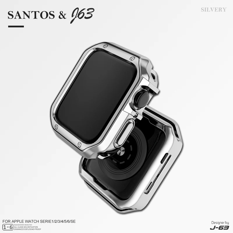 Защитный чехол-бампер из ТПУ для Apple Watch ultra 2 49 мм 45 41 iWatch series 9 8 7 6 5 4 3 Se Cover 44 40 42 38