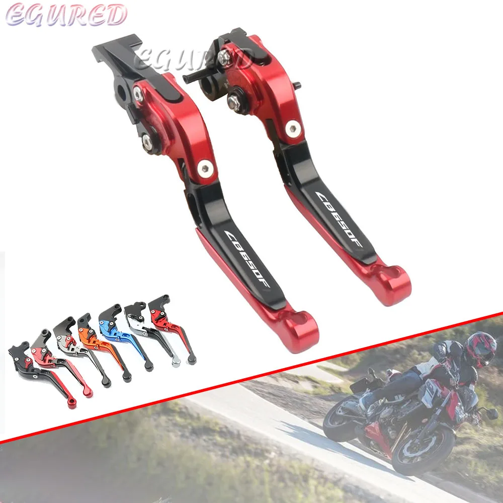 

For Honda CB650F CB650 F Motorcycle Accessories CNC Folding Extendable Brake Clutch Levers