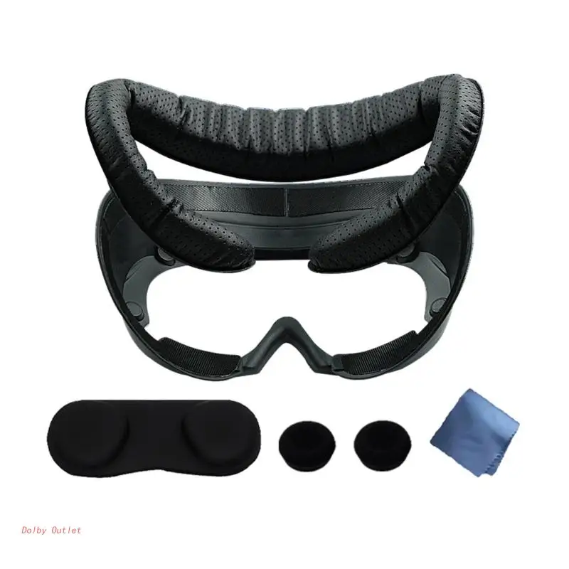 

Resilient VR Face Vent Soft Interface Bracket Sponge Pad for Pico 4 VR Headset