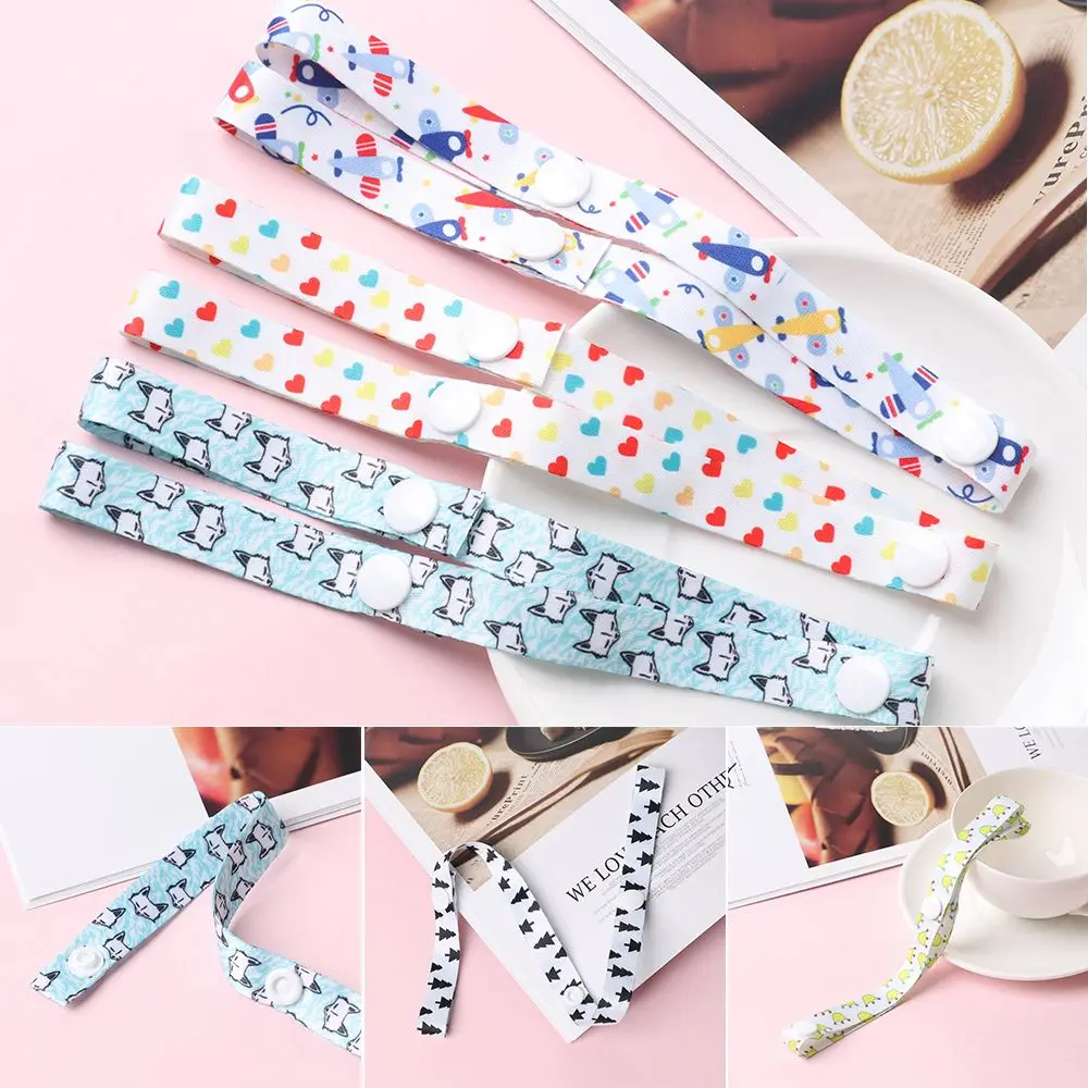 

Useful Strap Holder Trolley Lanyard Hangers Baby Cup Holder Stroller Accessories Anti-lost Chain Bind Belt Fixing Strap